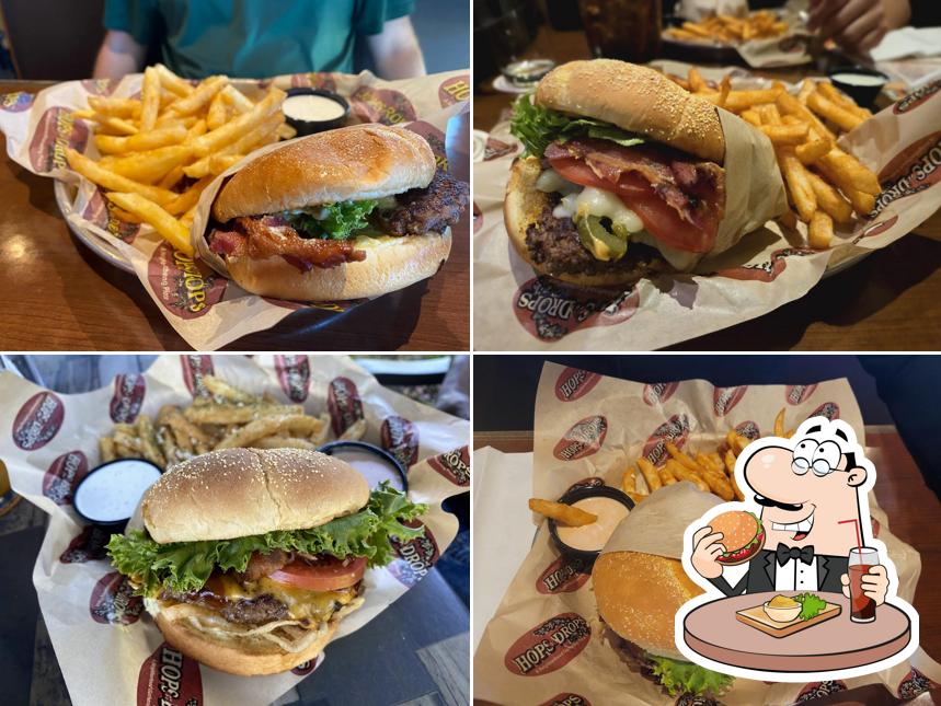 Hops n Drops in Keizer Restaurant menu and reviews