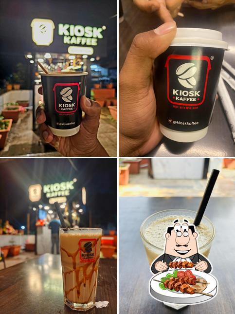 Meals at Kiosk kaffee