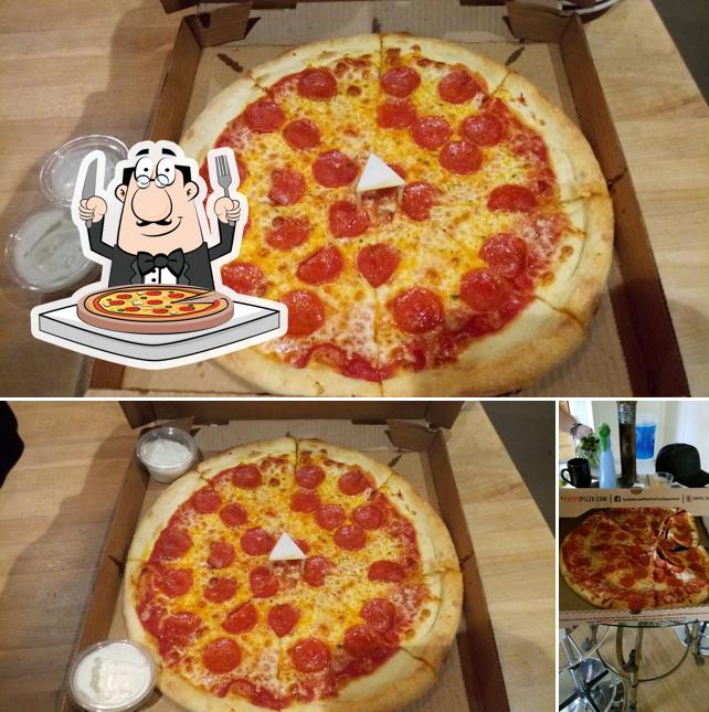 Попробуйте пиццу в "NY Pizza Department"