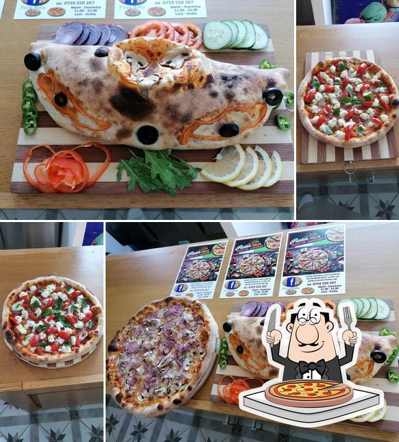 Essayez des pizzas à Pizza Italia