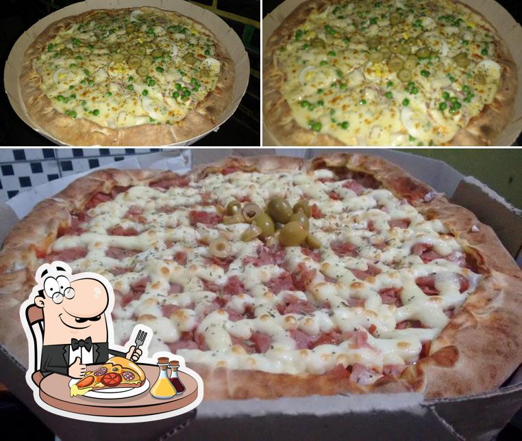 Peça pizza no Pizzaria Stilo