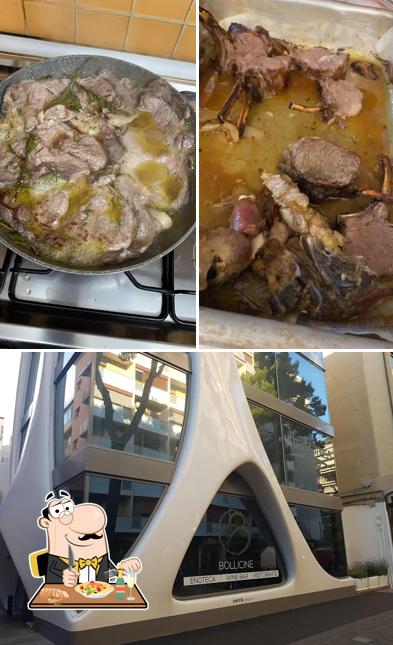 La foto della cibo e esterno di Bollicine