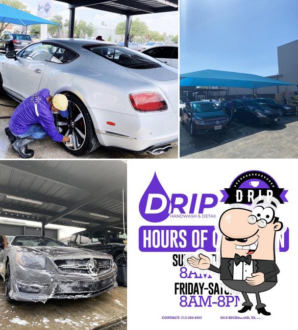Drip Handwash & Detail in Houston Restaurant menu and reviews