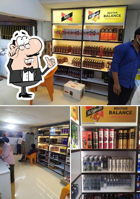 Check out how Pandeypur Model Shop looks inside