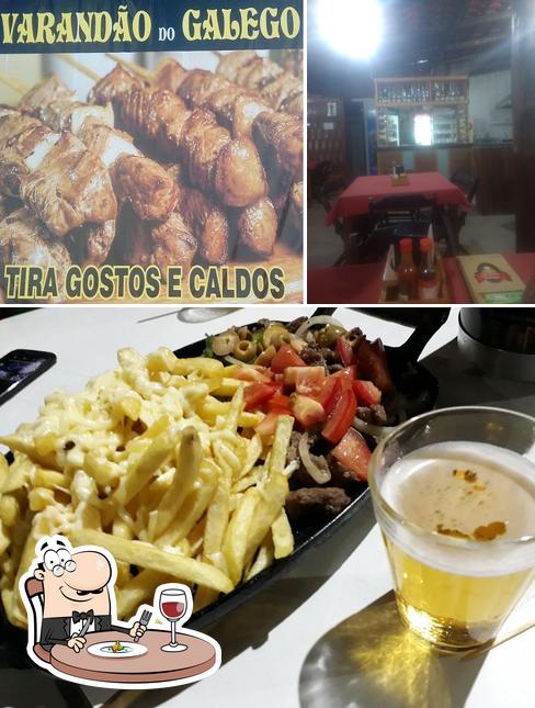 Comida em Varandão Do Galego