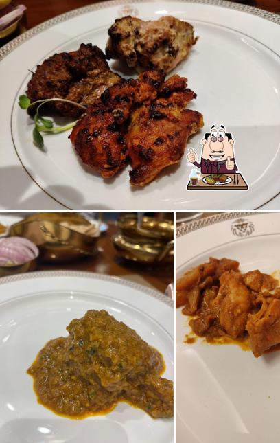 Get meat dishes at Punjab Grill