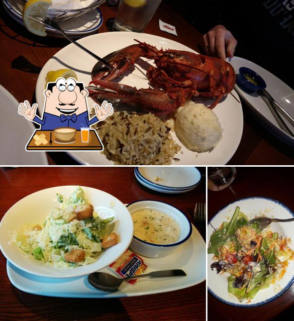 Red Lobster in Waterloo Restaurant menu and reviews