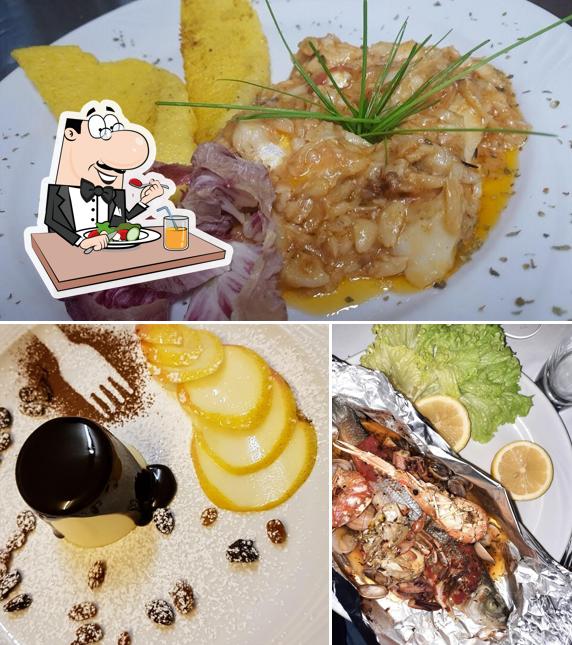 Platti al Al Parol Ristorante Pizzeria