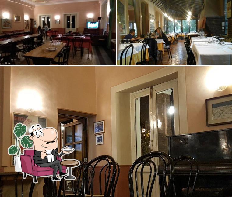 Gli interni di Albergo Ristorante Ferretti