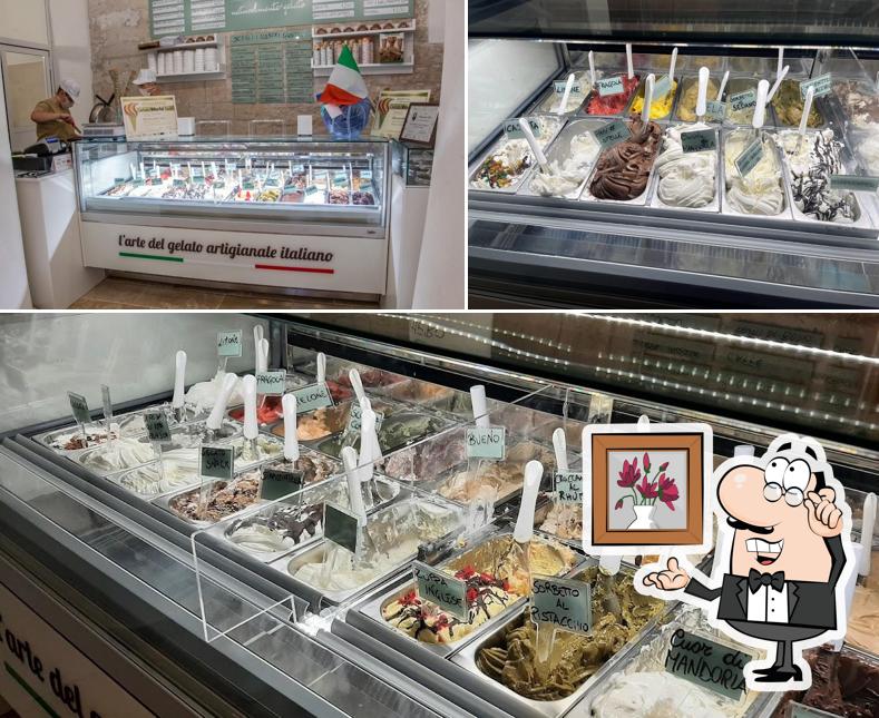 Gli interni di Alexart Gelateria - Bisceglie