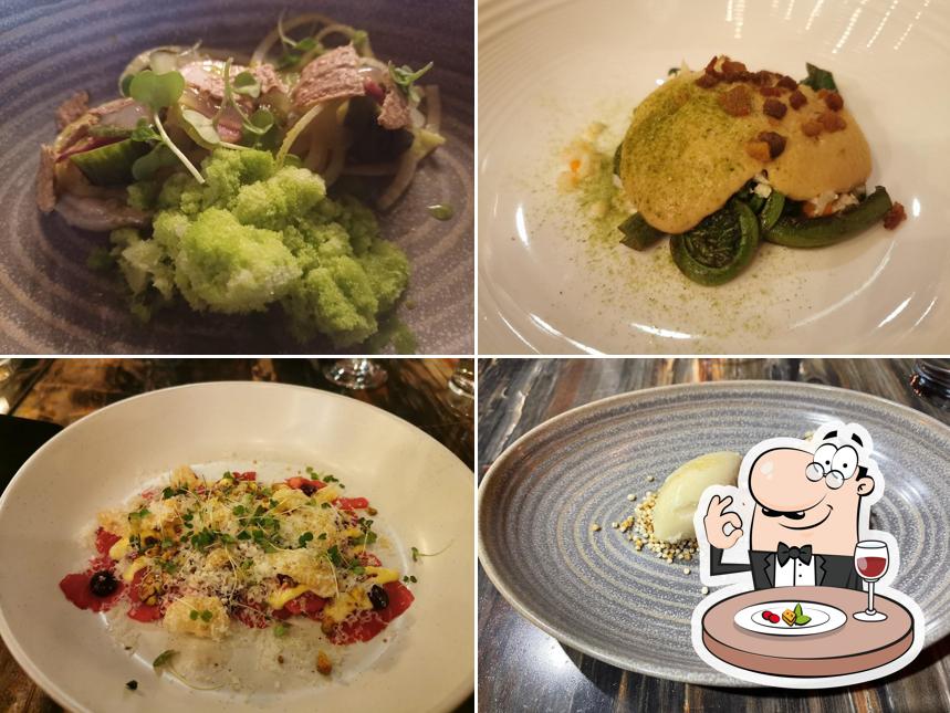 Nourriture à Restaurant Baumann