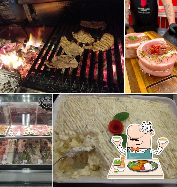 Platos en Restaurante Boutique da Carne & Grill