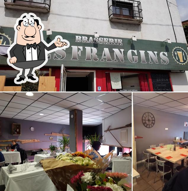 L'intérieur de Brasserie les frangins