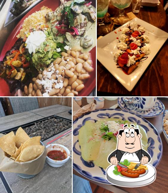 Еда в "COA mexican eatery & tequileria"