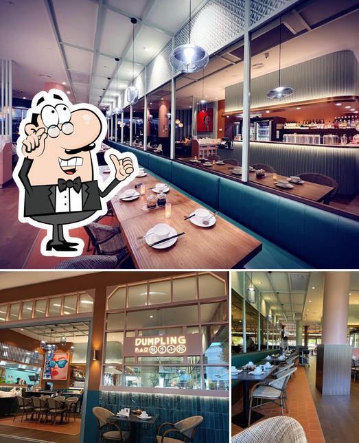 Check out how Dumpling Bar Charlestown looks inside