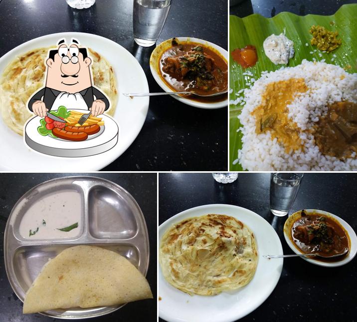 Food at Embassy Hotel
