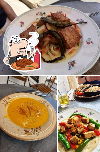 Essayez des plats à base de viande à Éphéméride
