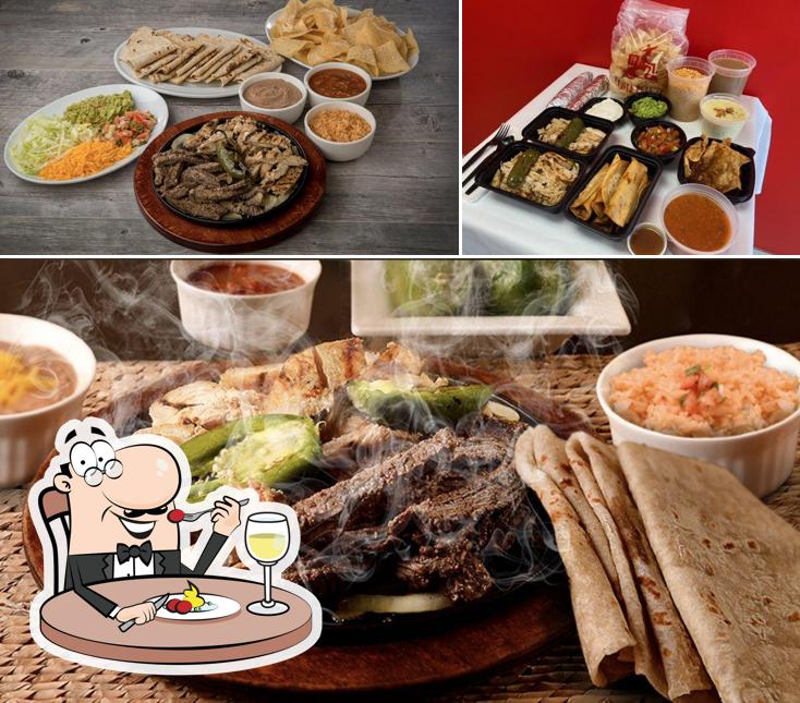 Fajita Pete's, 711 University Dr in College Station Restaurant menu