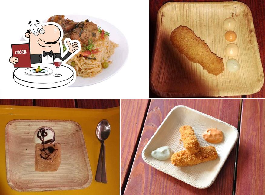 Food at Freedom Cafe