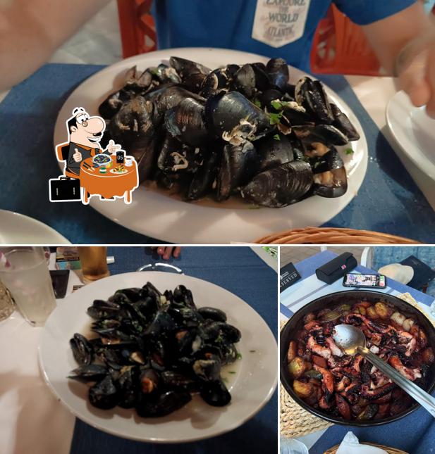 Cozze al Konoba Oceanik