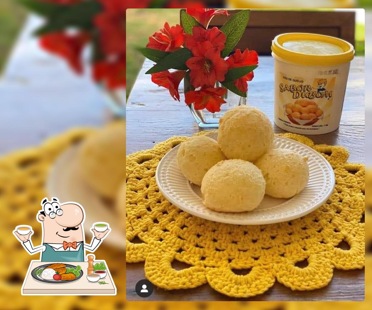 Pão de queijo sabor dubom