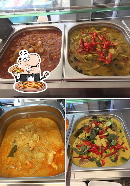 Prova una pizza a On Thai Take Away