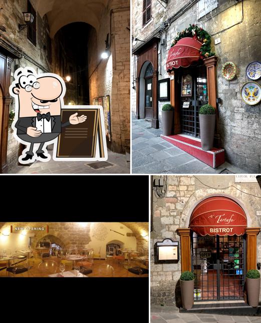 Guarda gli esterni di Ristorante Al Tartufo