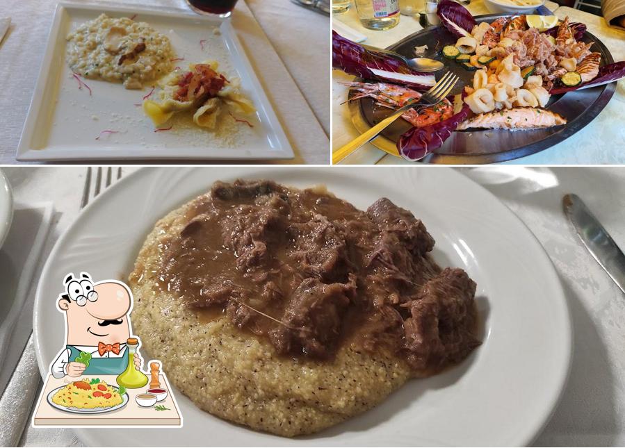 Polenta al Ristorante Pizzeria del Moro