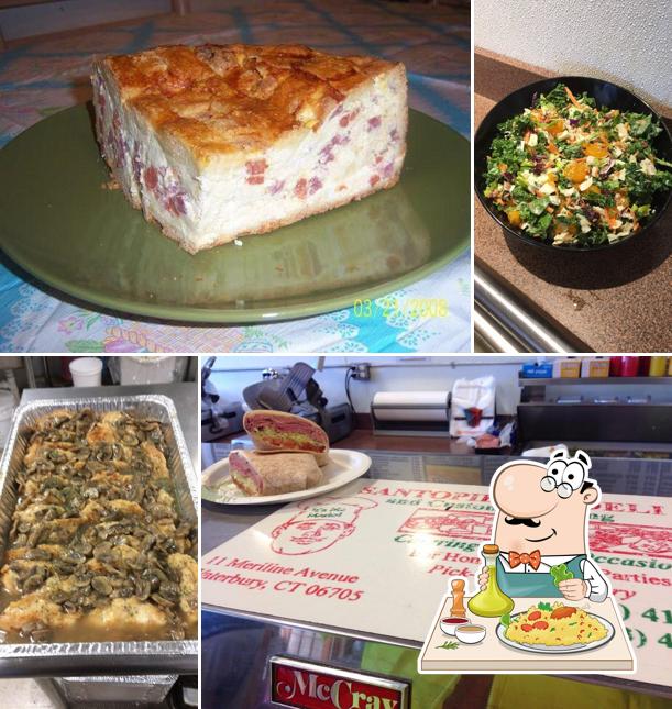 Santopietro Deli in Waterbury Restaurant menu and reviews