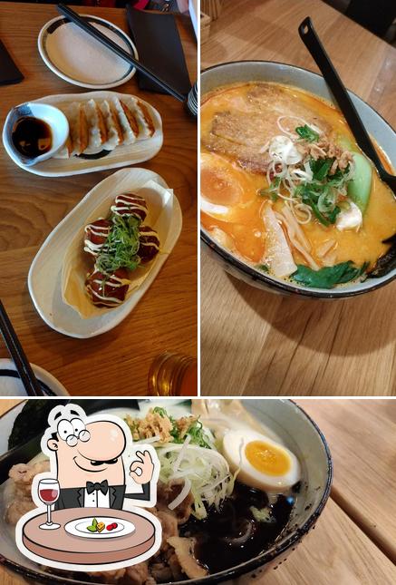 Food at Sapporo Ramen Kitchen -Takumi-