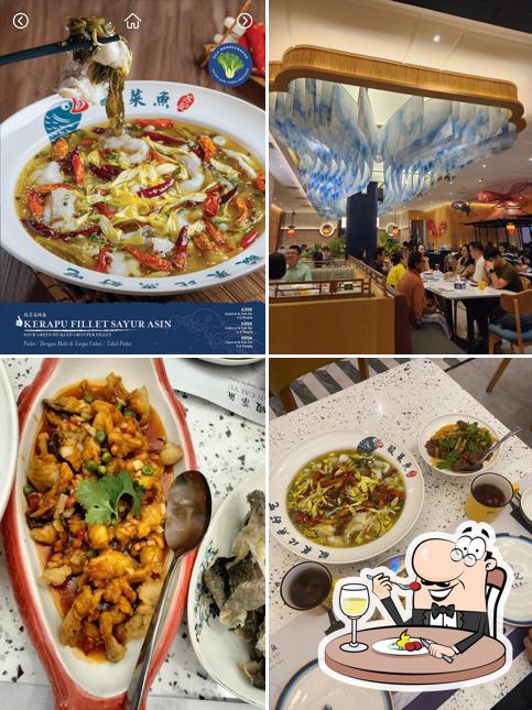 Suji - Suan Cai Yu Mall Kelapa Gading restaurant, North Jakarta, Mall Kelapa Gading 5 Lantai 1 ...