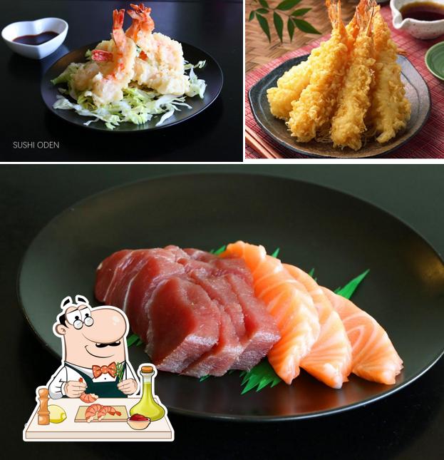 Отведайте блюда с морепродуктами в "Sushi Oden Genappe"