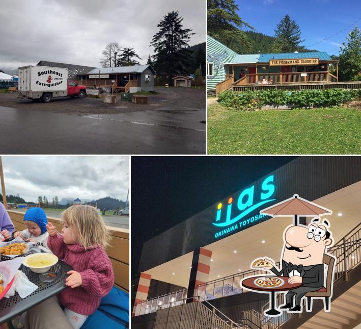 The Fisherman’s Daughter in Hoonah Restaurant menu and reviews