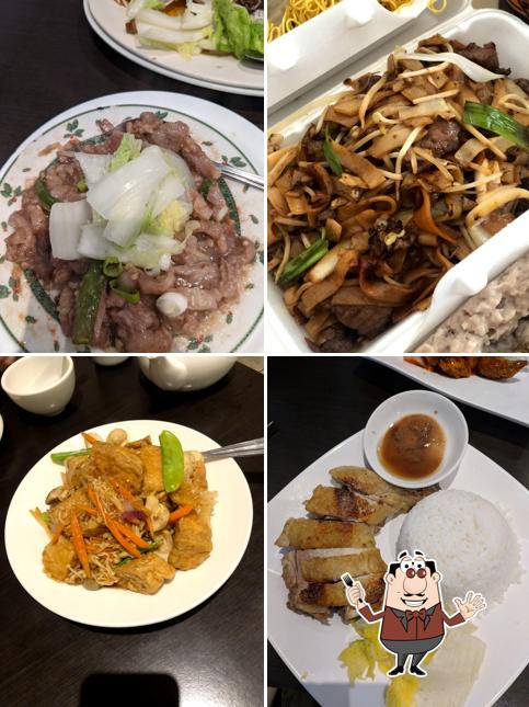 Comida en Wei's Kitchen 阿緯廚房