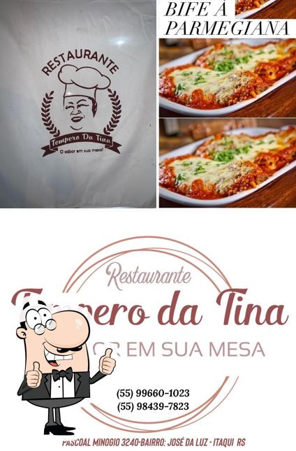 Look at the photo of Restaurante Tempero da Tina