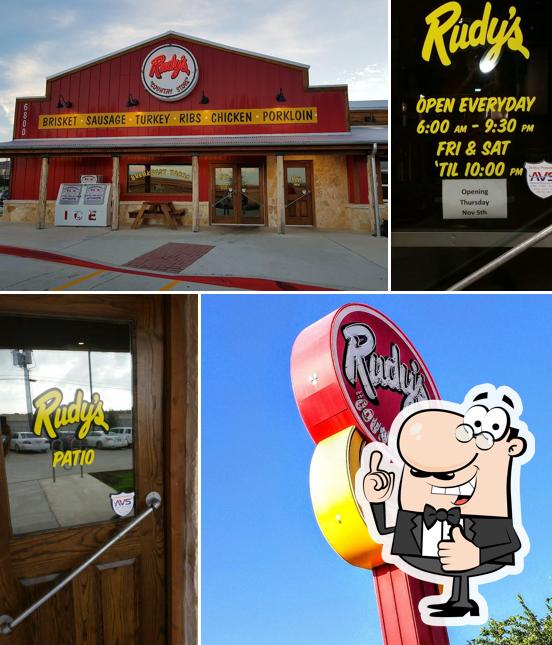 Rudy's "Country Store" and BarBQ, 6800 North Freeway Service Rd W in