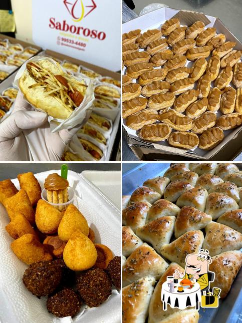 Salgados para festa - o Saboroso Salgados e Doces - O melhor salgado de Curitiba