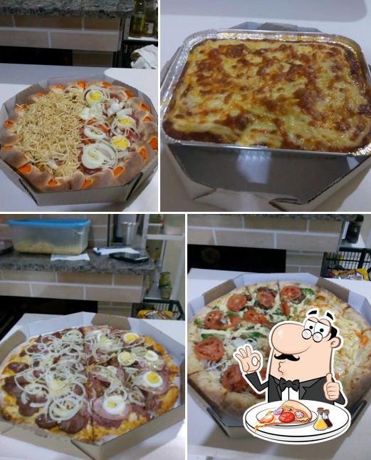 Consiga diversos variedades de pizza