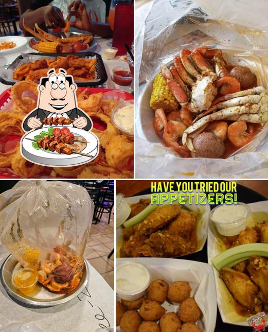 Pub y bar The Juicy Crab Westside, Jacksonville, Blanding Blvd Carta del restaurante y opiniones
