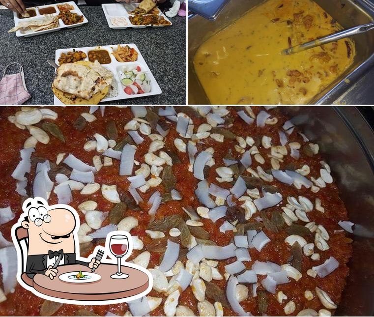 Food at Bhena Da Dhaba Mohali ਭੈਣਾਂ ਦਾ ਢਾਬਾ ਮੋਹਾਲੀ