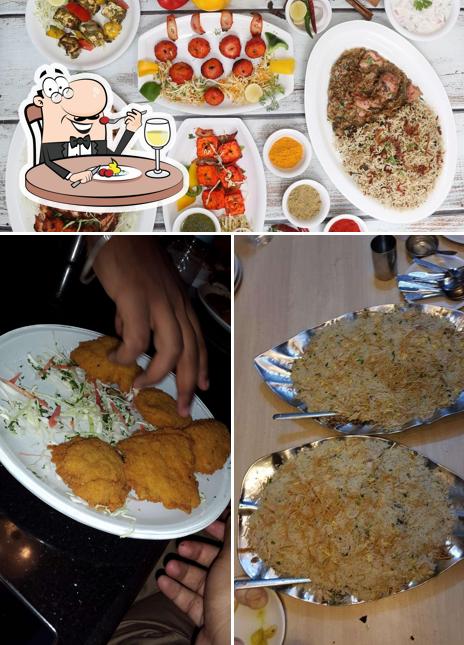Food at Ahmed Bhai’s Bry & Dry