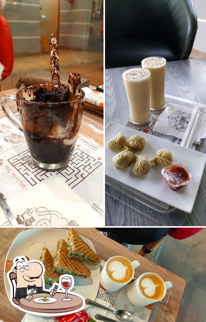 Food at Barista