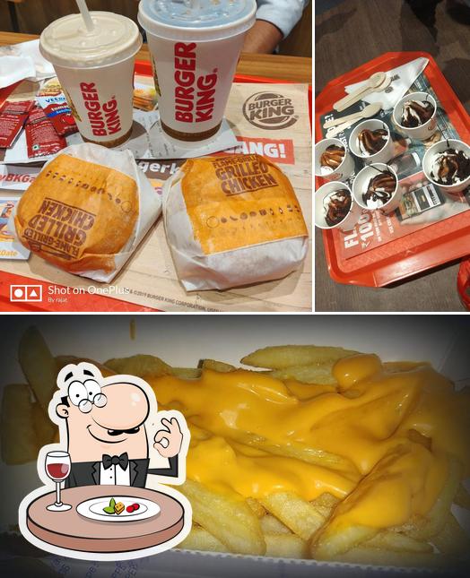 Food at Burger King