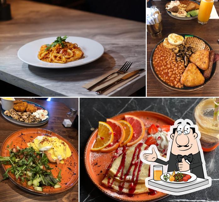 Coffee Garden, 473 High Rd Leytonstone in London Restaurant menu and