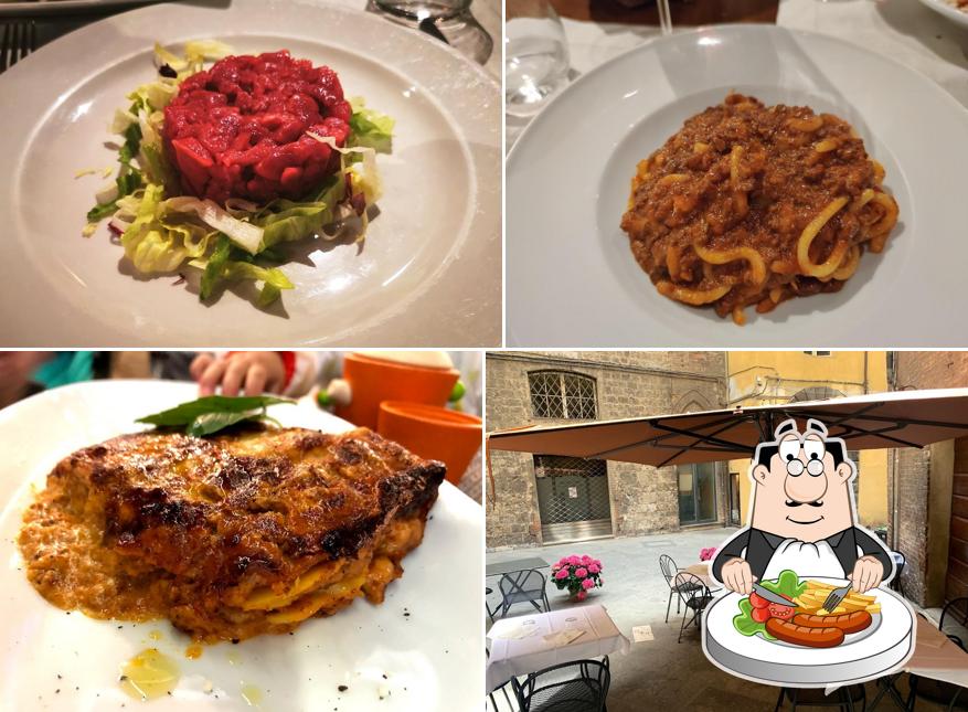 Cibo al Enoteca I Terzi