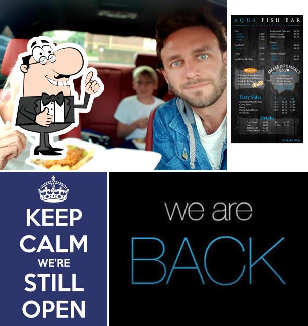 Aqua Fish Bar in Barnsley Restaurant reviews