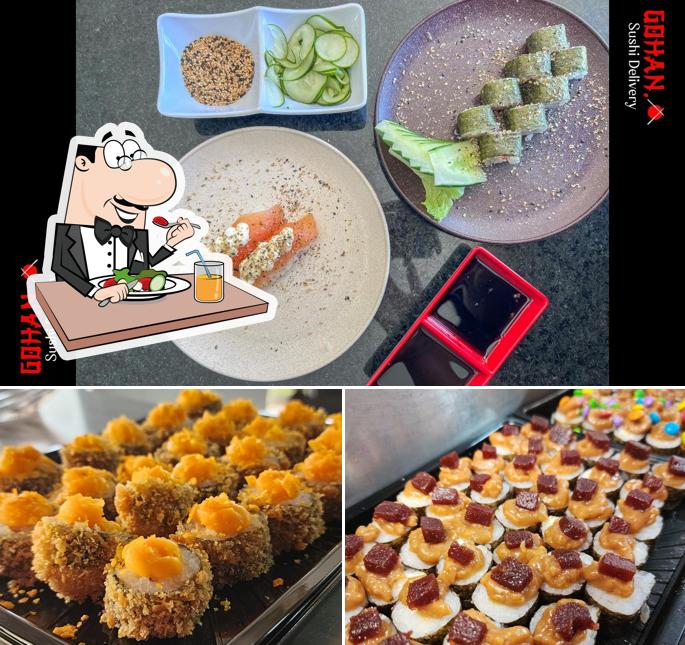 Platos en Gohan Sushi Delivery I Temaki Sushi São Leopoldo