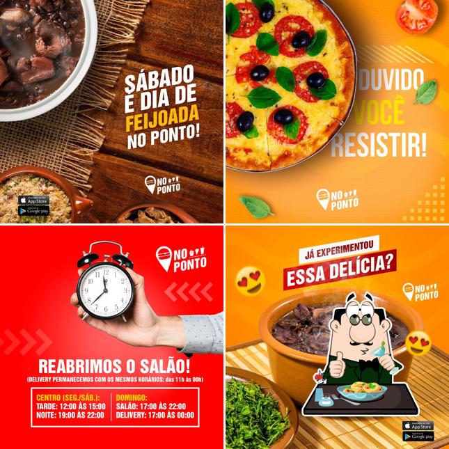 Platos en Lanches no Ponto