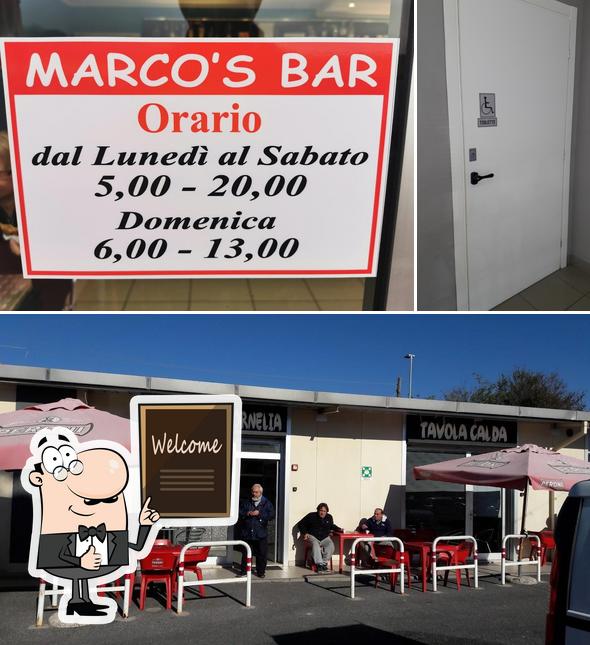 Marco's Bar, Rome - Restaurant reviews