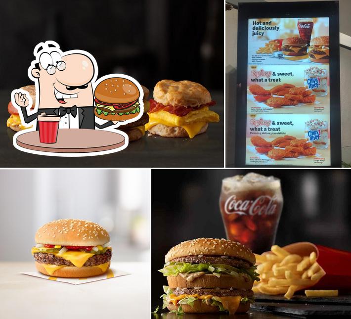McDonald's, 7112 Westminster Blvd. in Westminster Restaurant menu and